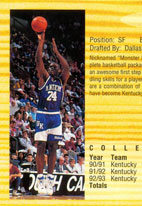 1993 Classic Basketball Draft